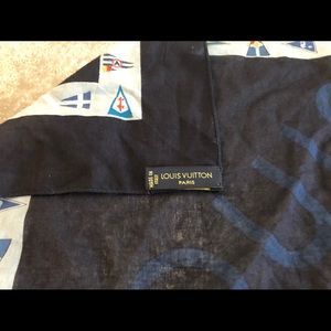 Louis Vuitton Accessories - Louis Vuitton Cup Bandana Louis Vuitton Accessories - Louis Vuitton Cup Bandana